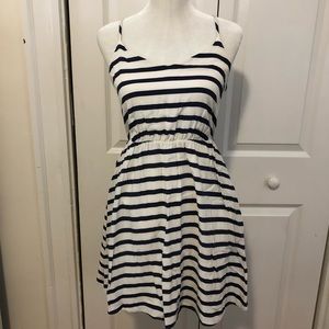 LC Lauren Conrad Stripe Dress
